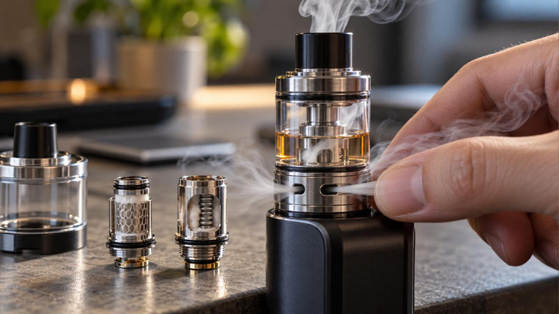 Airflow and Coil Resistance Vaping Guide 2026