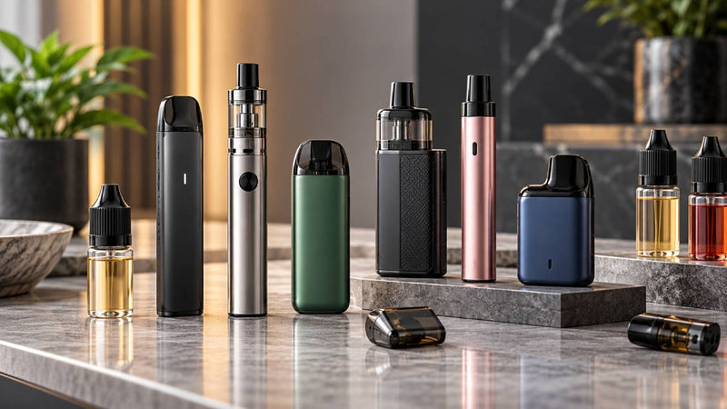 Best Starter Vape Kits UK 2026: Feature Guide