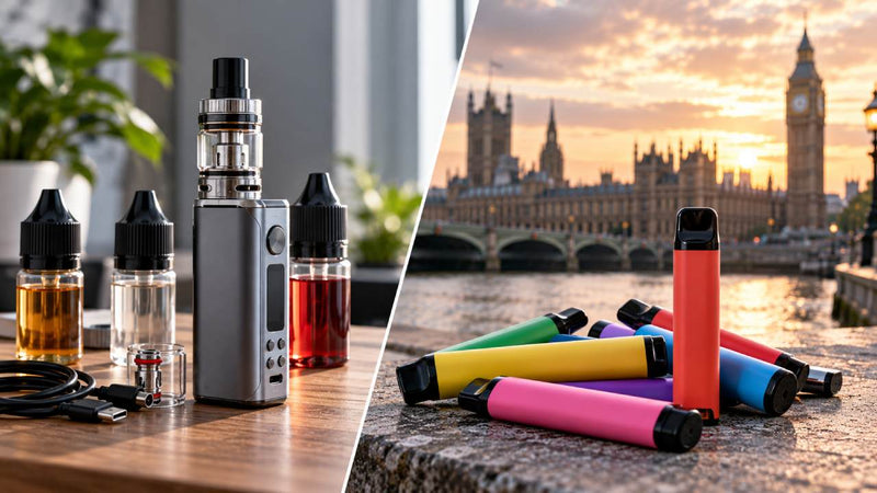 Refillable Vapes vs Disposables: Full UK Cost Comparison for 2026