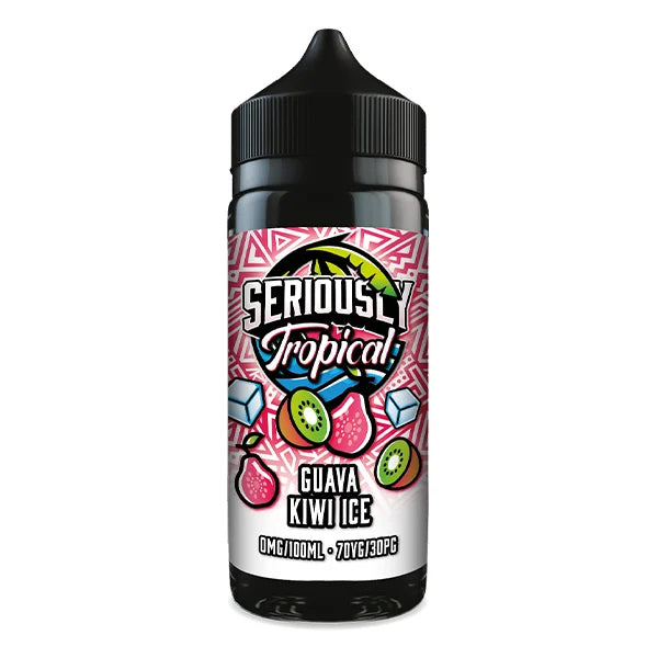 Doozy Seriously Tropical 100ml | Premium Tropical E-Liquid Shortfill | 70VG/30PG | 6 Exotic Flavours