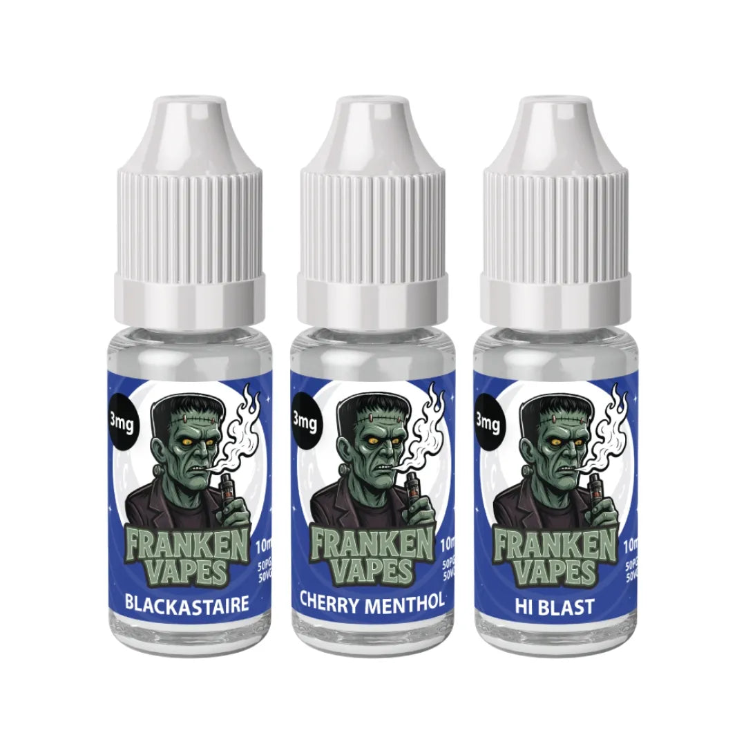 Franken Vapes Salts | Premium Nicotine Salt E-Liquid | 50/50 VG/PG