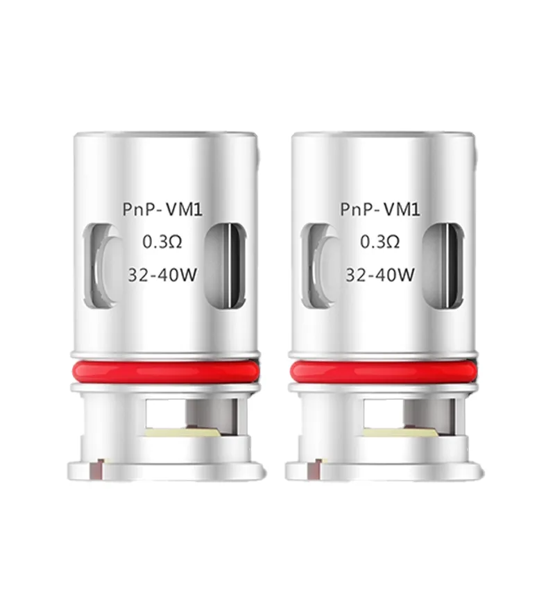 VooPoo PnP Replacement Coils - 5 Pack | Universal Compatibility Platform