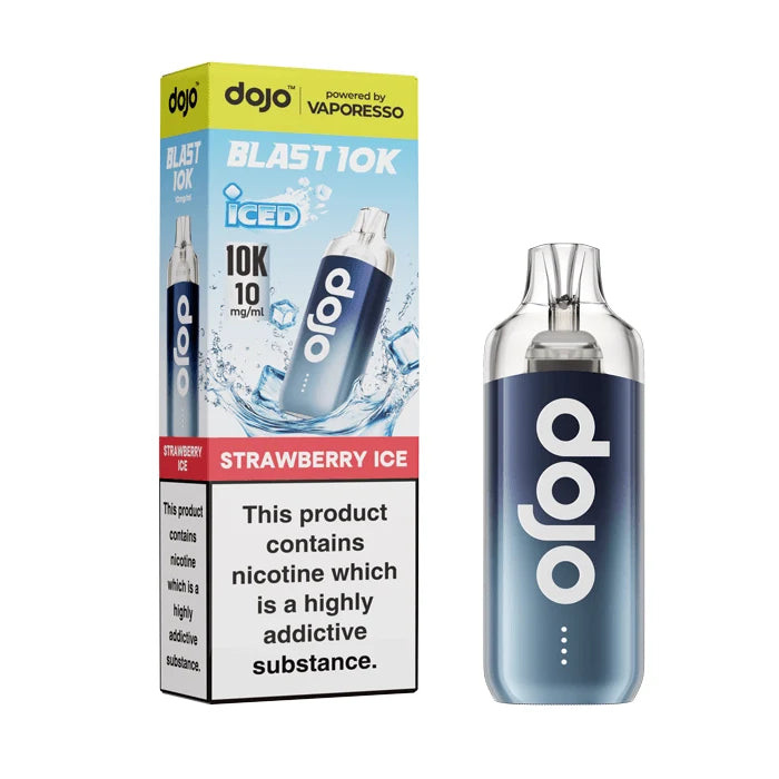 Vaporesso Dojo Blast 10K Device | Premium 10,000 Puff Vaping Technology