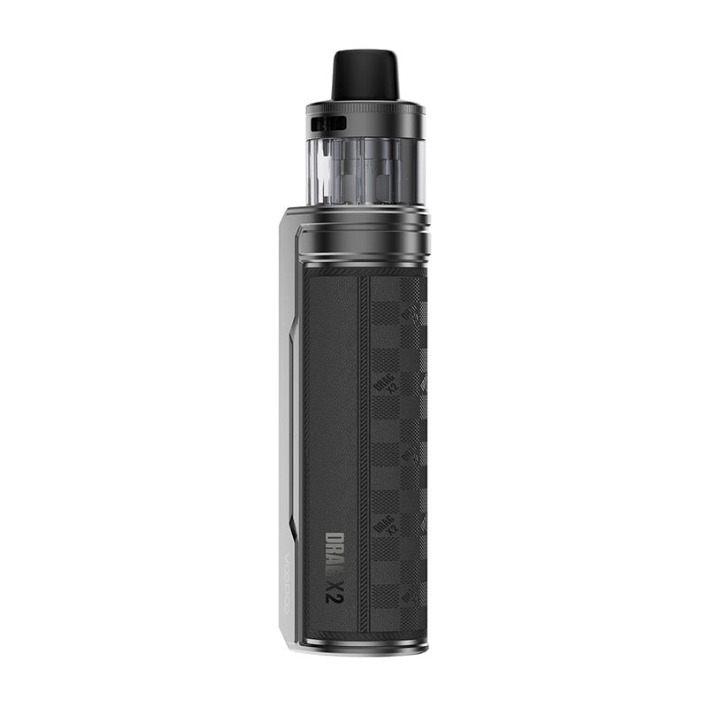 Voopoo Drag X2 Pod Kit - 80W Power, Gene TT 2.0 Chip | PnP X Compatible
