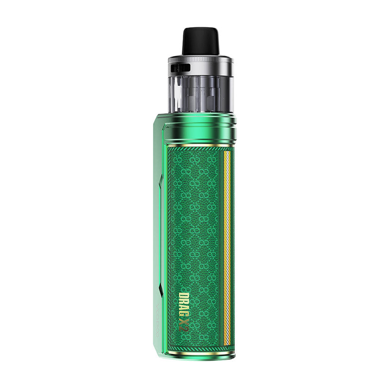 Voopoo Drag X2 Pod Kit - 80W Power, Gene TT 2.0 Chip | PnP X Compatible