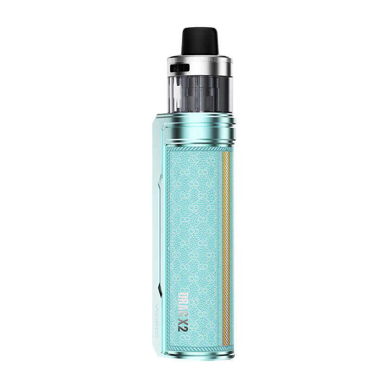 Voopoo Drag X2 Pod Kit - 80W Power, Gene TT 2.0 Chip | PnP X Compatible