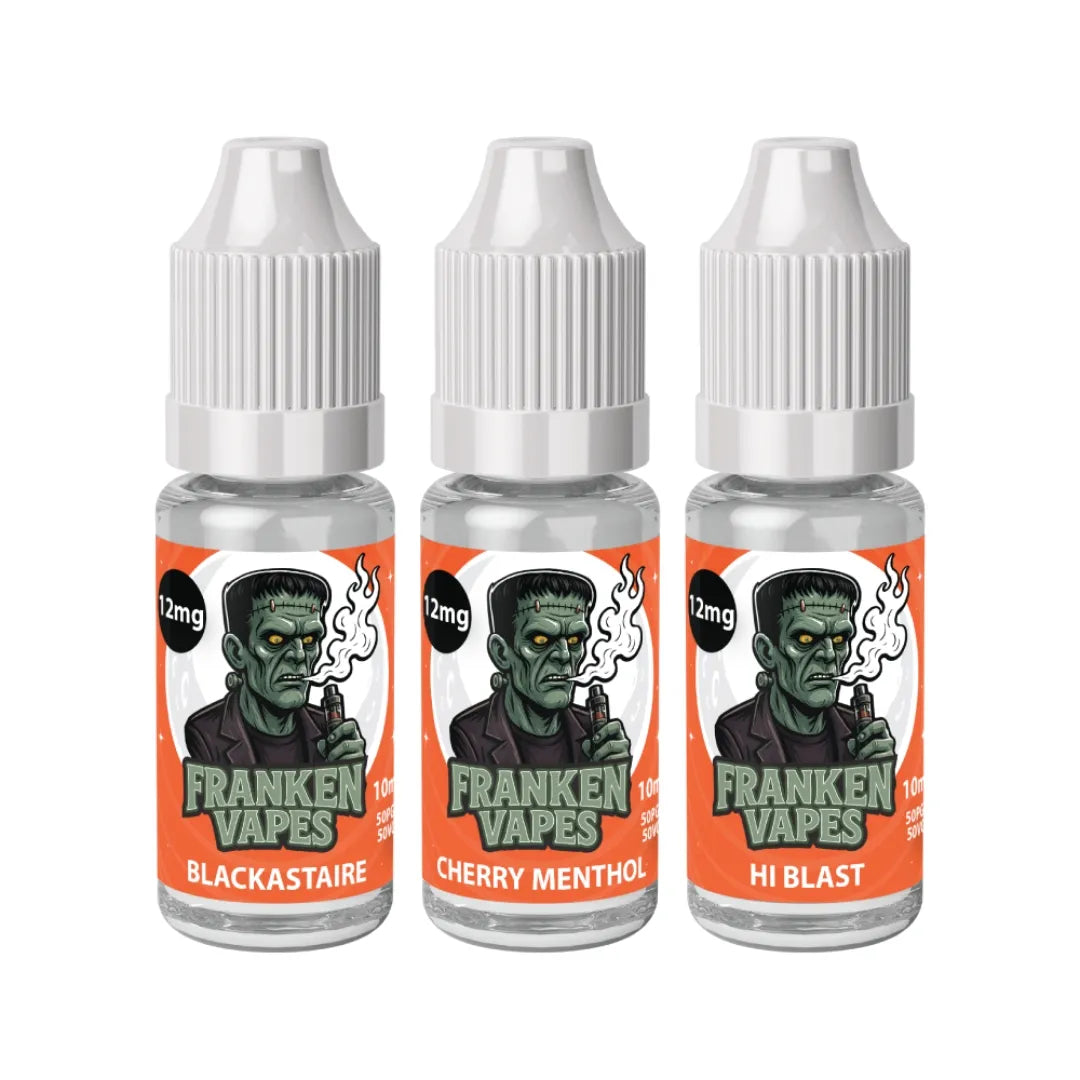 Franken Vapes Salts | Premium Nicotine Salt E-Liquid | 50/50 VG/PG