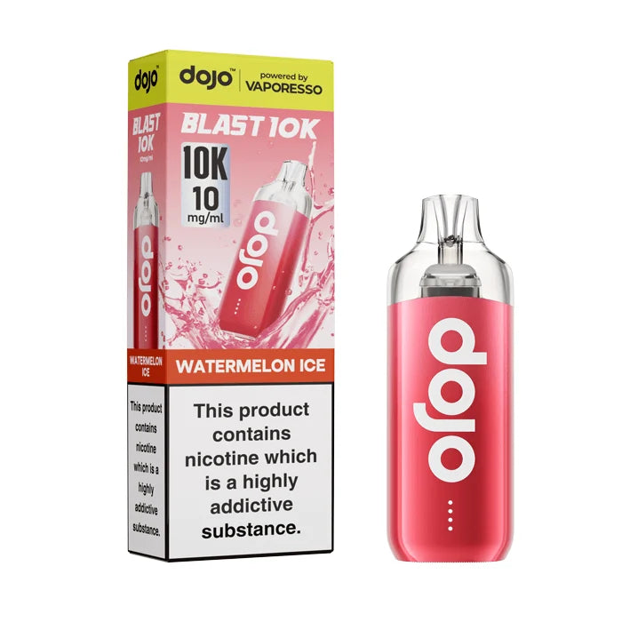 Vaporesso Dojo Blast 10K Device | Premium 10,000 Puff Vaping Technology
