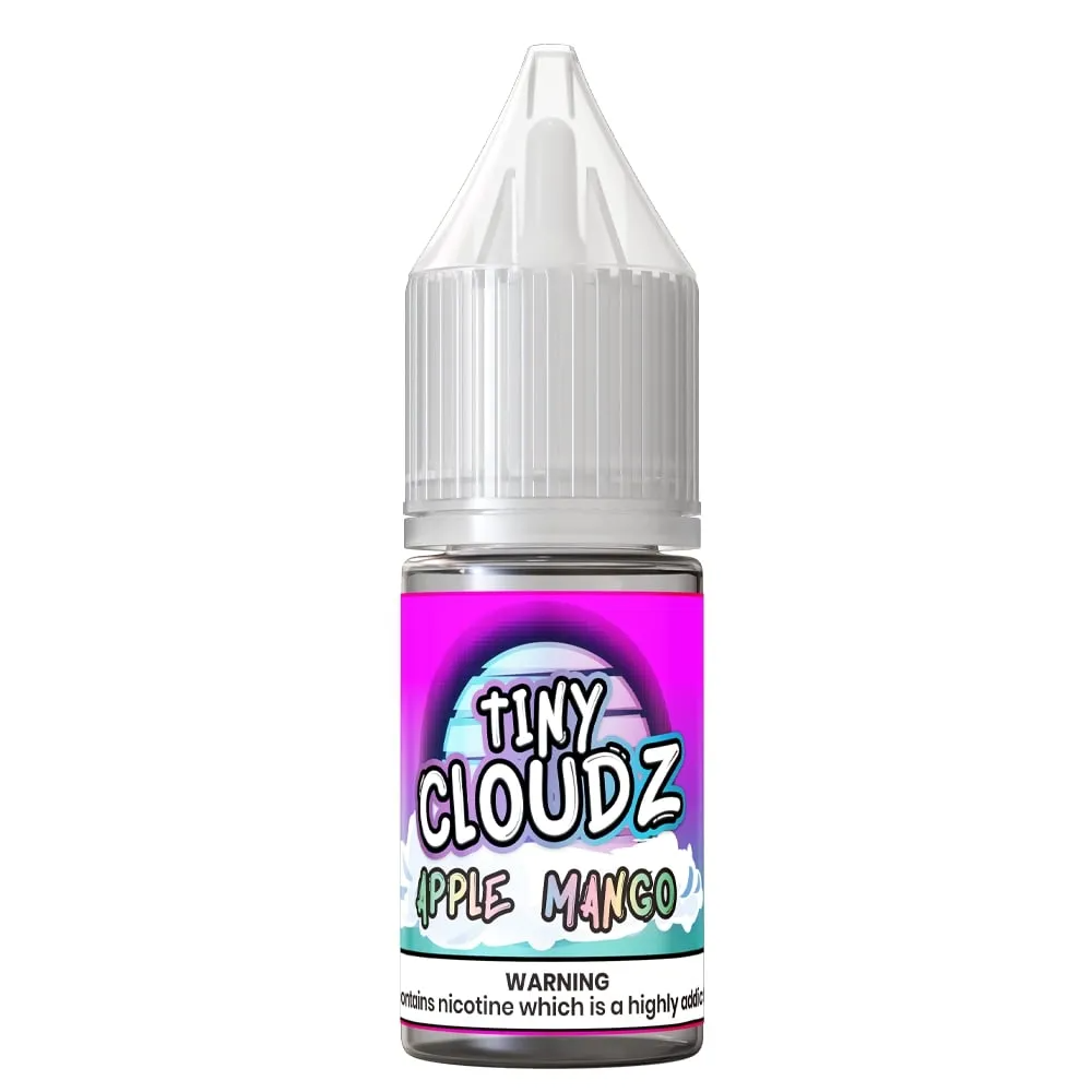 Tiny Cloudz Nic Salts Free Base: Premium Variety, Multiple Strengths