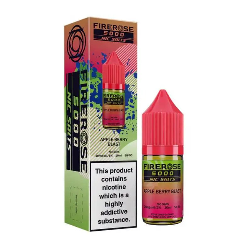 Elux Firerose 5000 Salts 10ml | Nic Salts | 50VG/50PG MTL Vaping