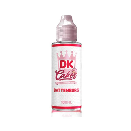 Donut King 100ml E-Liquid Shortfill | 6 Flavours | 70VG/30PG | UK Made | Nic Shot Ready