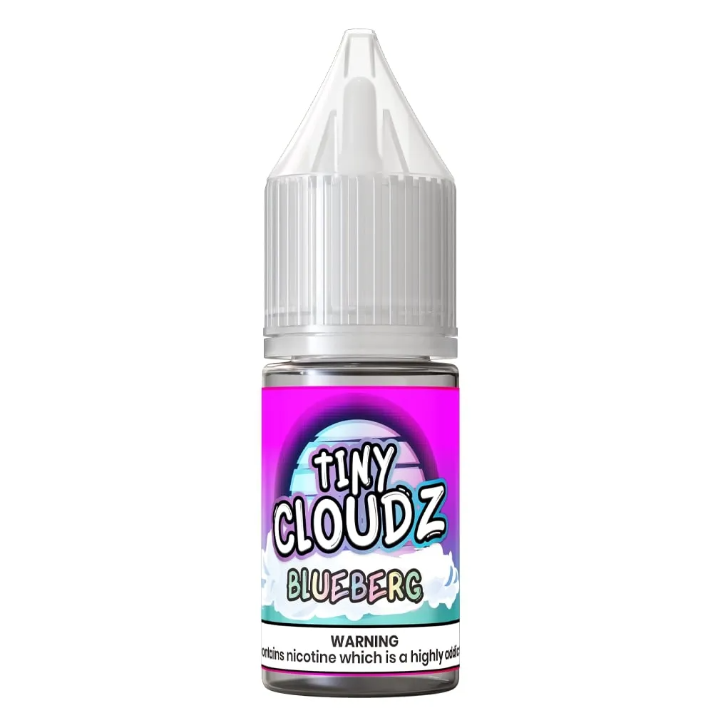 Tiny Cloudz Nic Salts Free Base: Premium Variety, Multiple Strengths