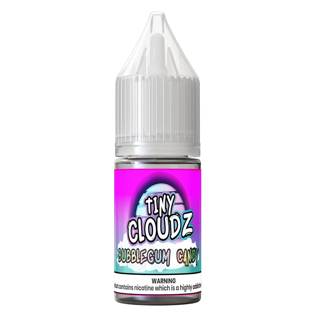 Tiny Cloudz Nic Salts Free Base: Premium Variety, Multiple Strengths