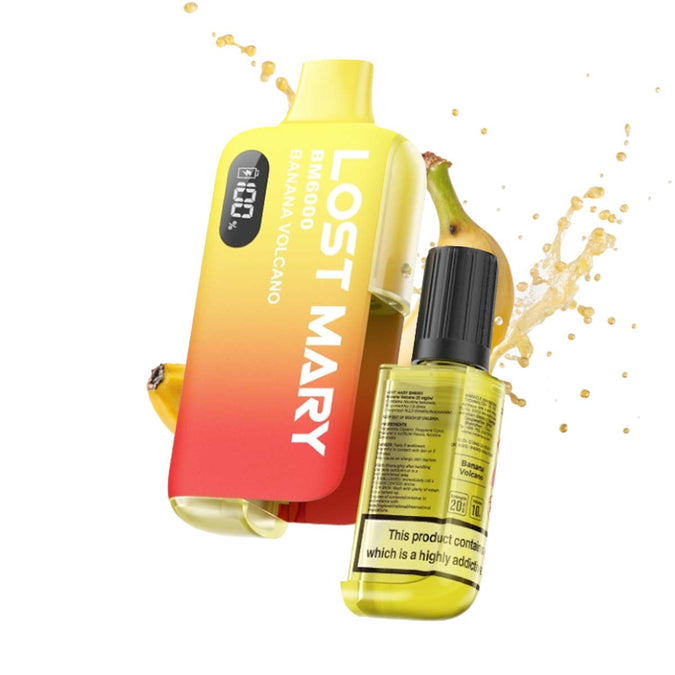 Lost Mary BM6000: Premium 6000 Puff Rechargeable Experience