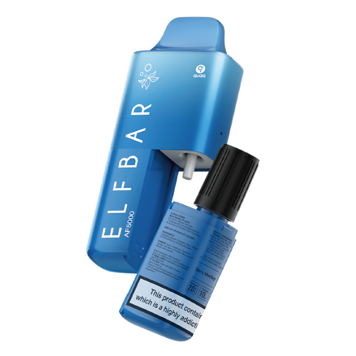 ELFBAR AF5000 Prefilled Kit: Premium 5000 Puff Experience