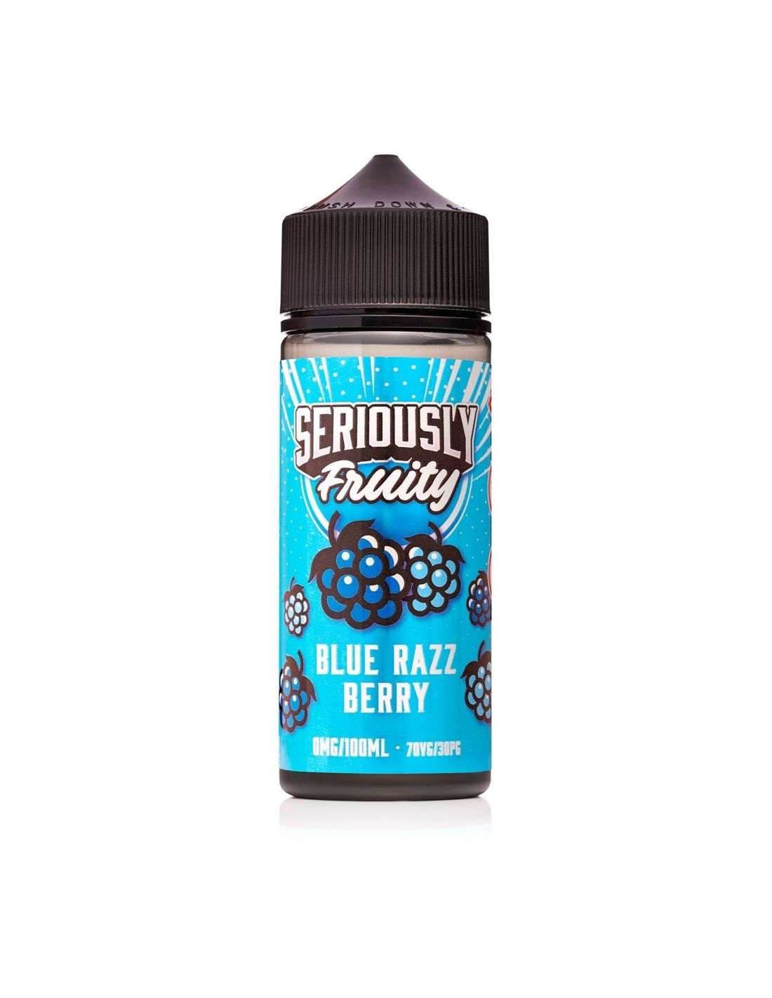 Doozy Seriously Fruity 100ml Shortfill E-Liquid | 70/30 VG/PG | 6 Fruit Flavours | 0mg + Nic Shots | TPD Compliant
