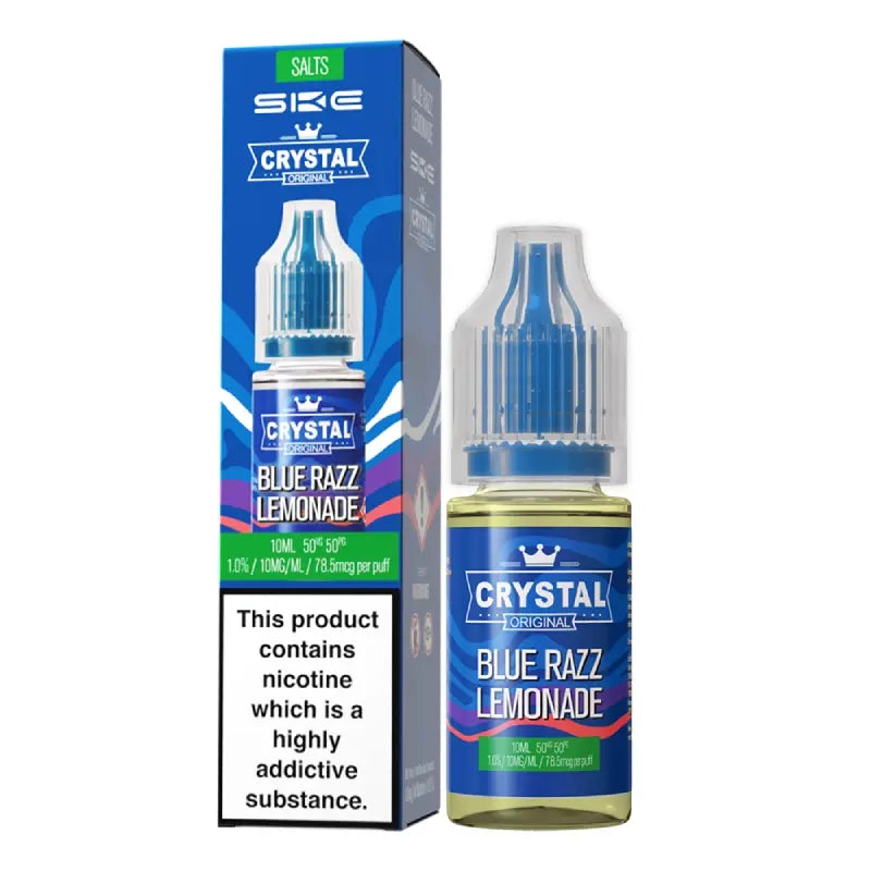 SKE Crystal Nic Salt New Edition 10ml | 50VG/50PG MTL Vaping