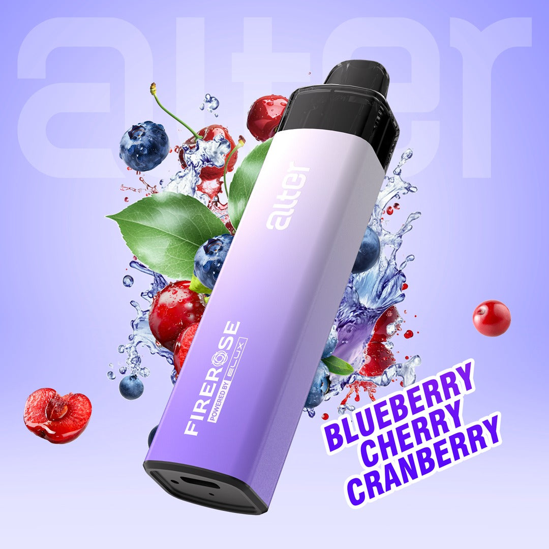 Elux Firerose Alter 7000 Kit - Blueberry Cherry Cranberry