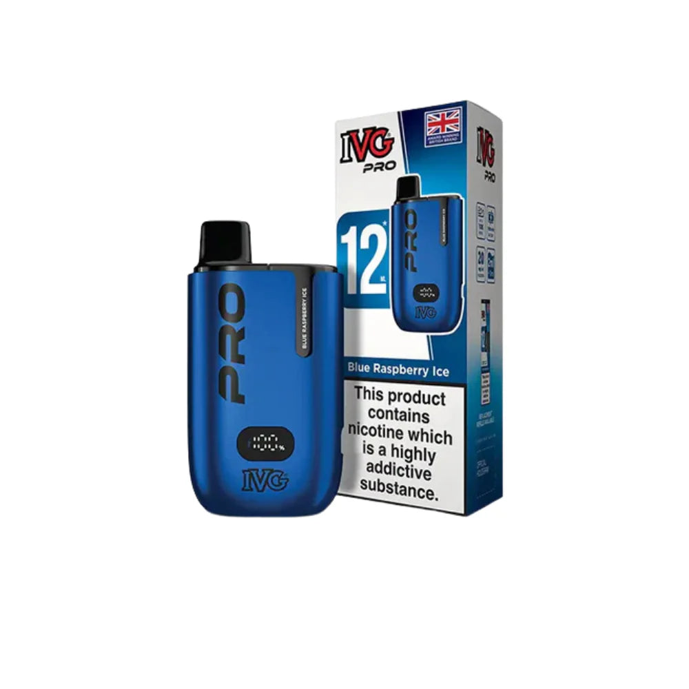 IVG Pro 12 10K Pod Kit | 10,000 Puffs | From £8.99