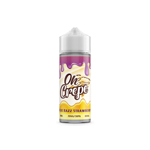 Oh Crepe E-Liquid 100ml | Premium Dessert Crepe Experience