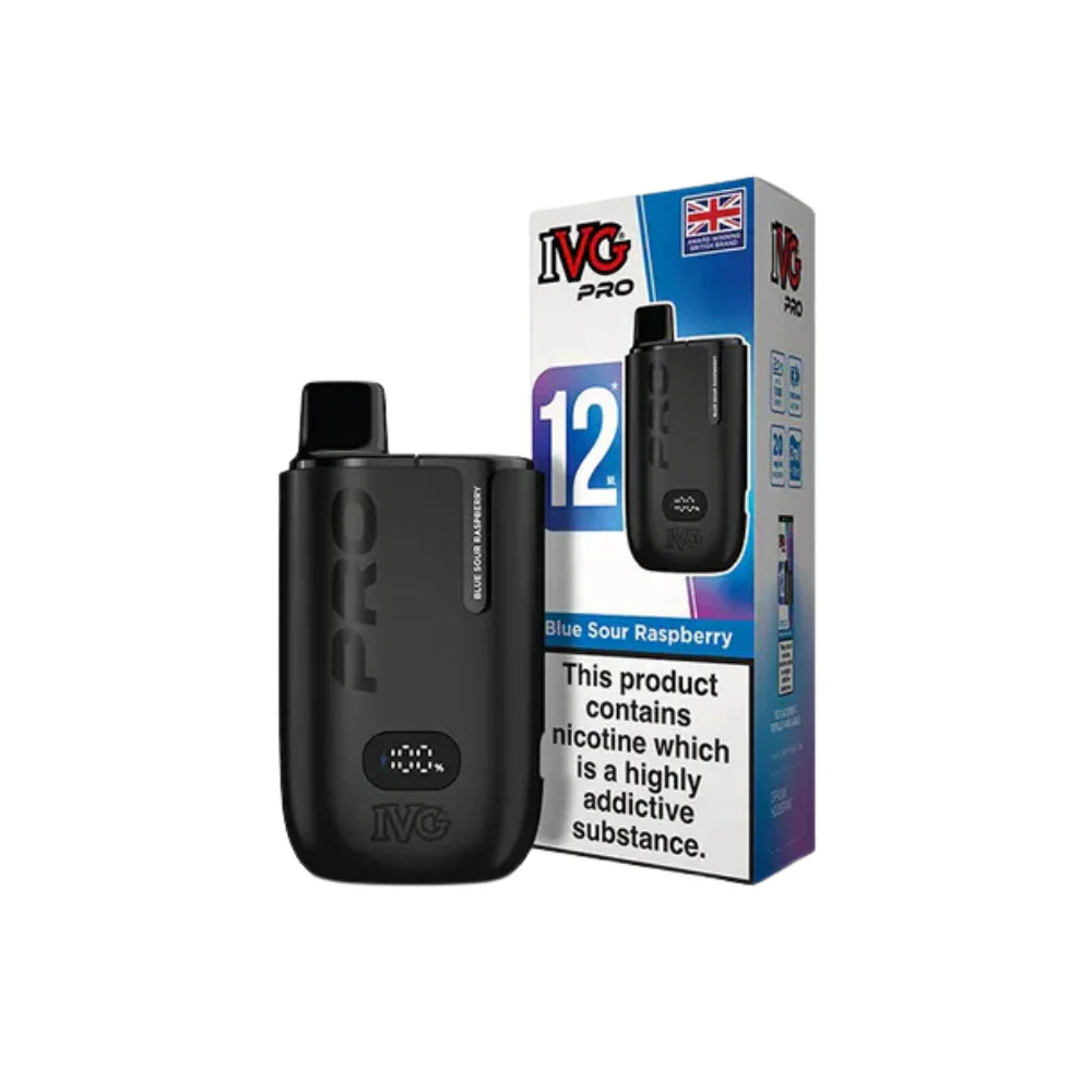 IVG Pro 12 10K Pod Kit | 10,000 Puffs | From £8.99
