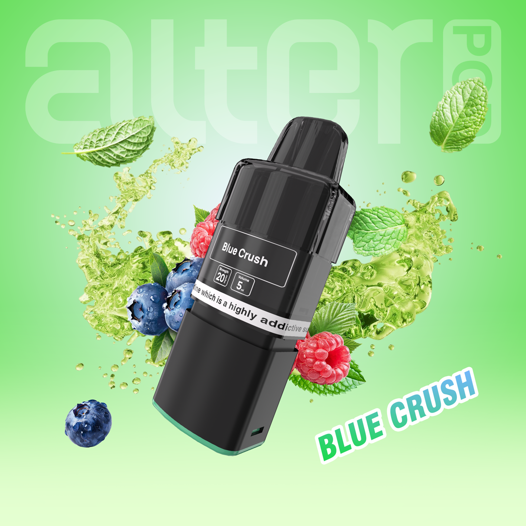 Firerose Alter 7000 Prefilled Pods | 20mg | Sealed | Mesh Coil UK