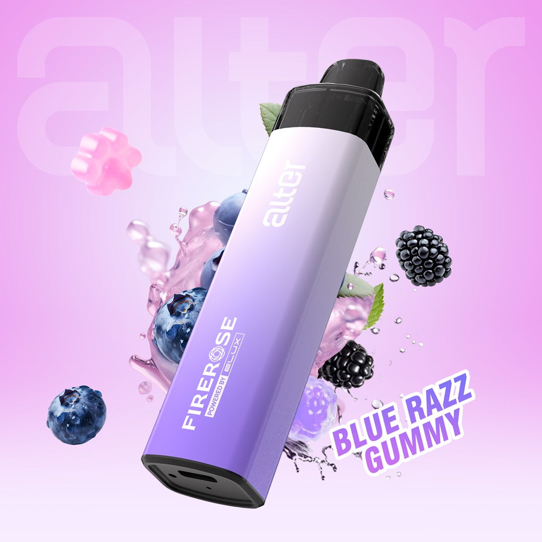 Elux Firerose Alter 7000 Kit - Blue Razz Gummy