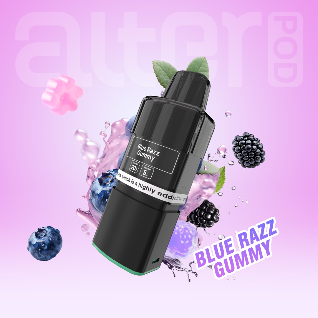 Firerose Alter 7000 Prefilled Pods | 20mg | Sealed | Mesh Coil UK