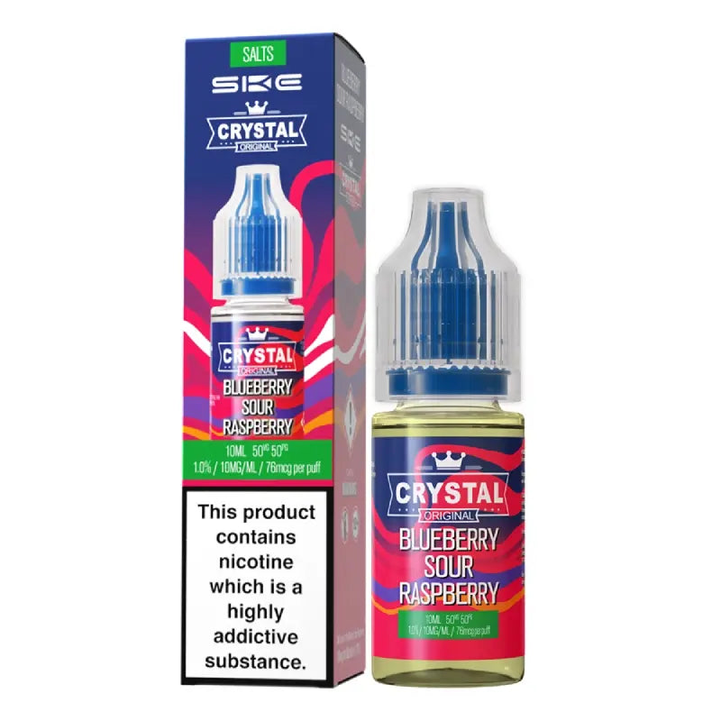 SKE Crystal Nic Salt New Edition 10ml | 50VG/50PG MTL Vaping