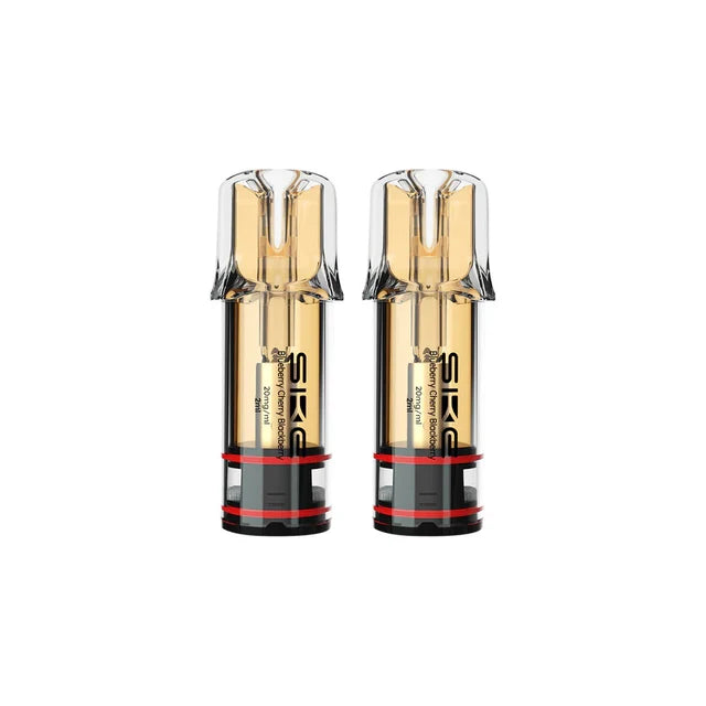 SKE Crystal Plus Prefilled Pods: Premium Pod Replacement Solution