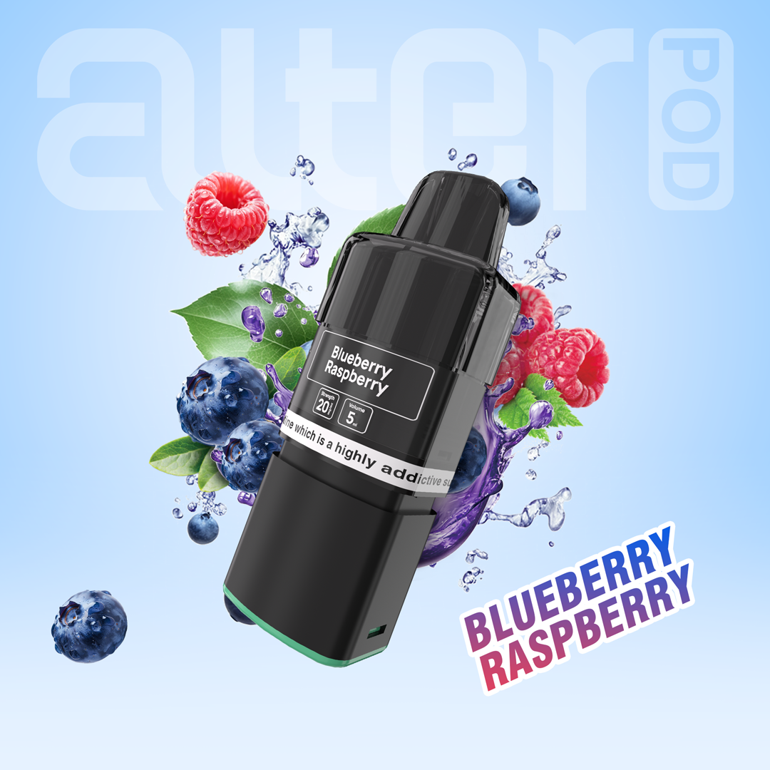 Firerose Alter 7000 Prefilled Pods | 20mg | Sealed | Mesh Coil UK