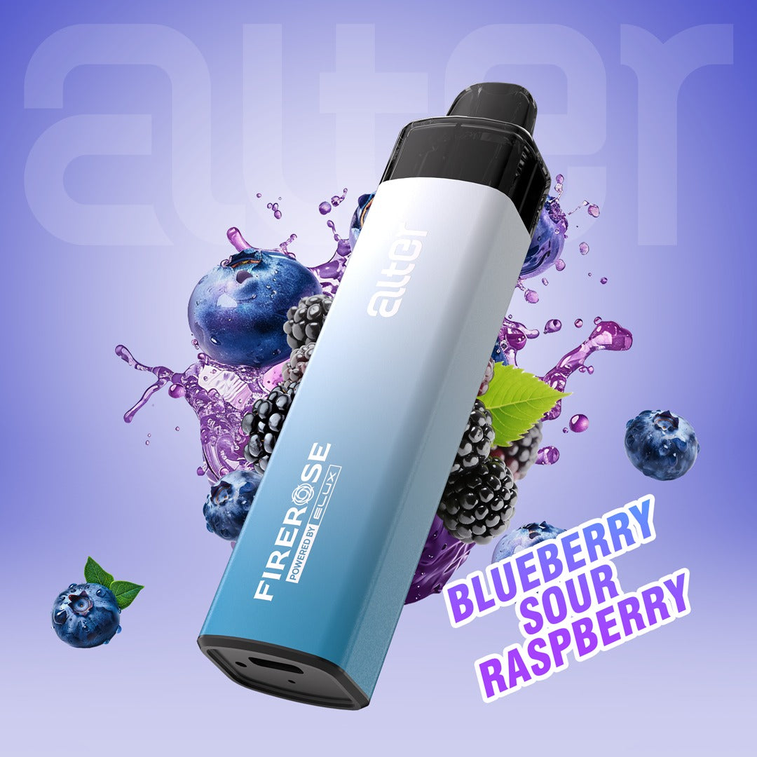 Elux Firerose Alter 7000 Kit - Blueberry Sour Raspberry