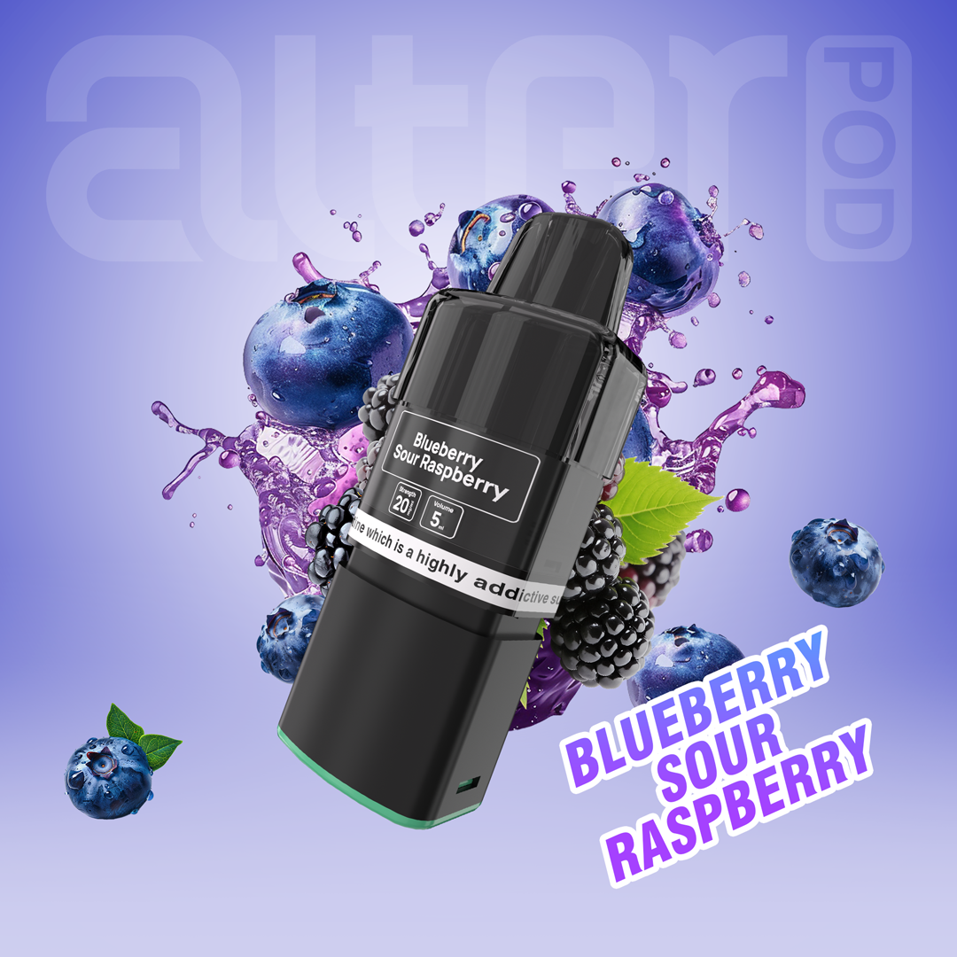 Firerose Alter 7000 Prefilled Pods | 20mg | Sealed | Mesh Coil UK