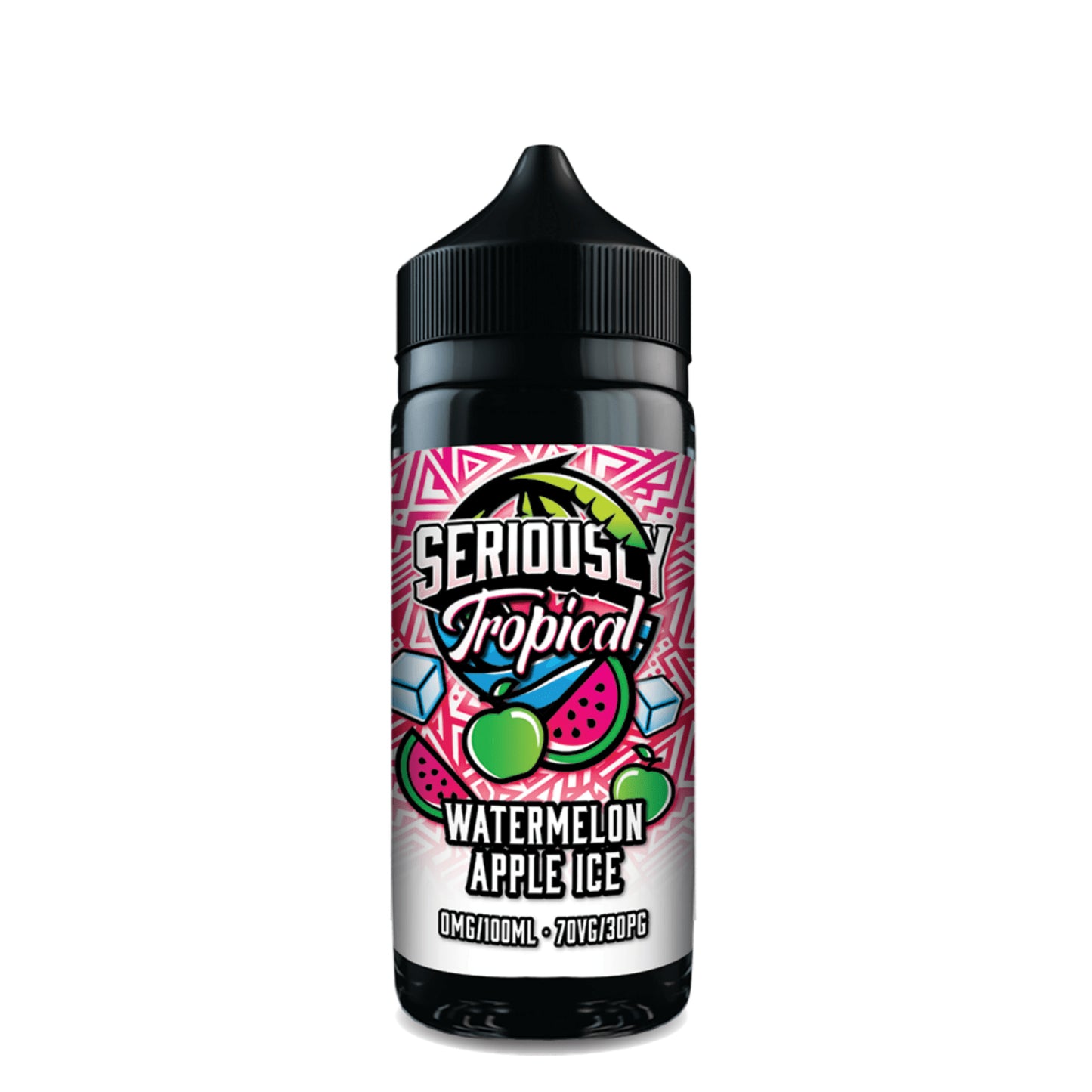 Doozy Seriously Tropical 100ml | Premium Tropical E-Liquid Shortfill | 70VG/30PG | 6 Exotic Flavours