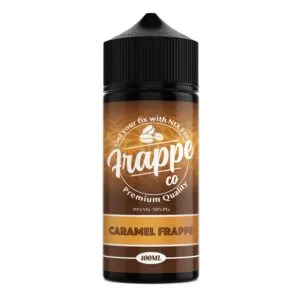 Frappe E-Liquid 100ml | Authentic Coffee Shop Experience