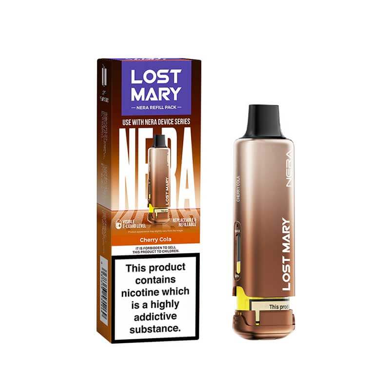 Lost Mary Nera 15K Prefilled Vape Pods | 15000 Puffs | MaryLiq | UK