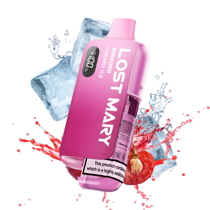 Lost Mary BM6000: Premium 6000 Puff Rechargeable Experience