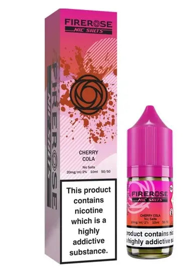 Elux Firerose 5000 Salts 10ml | Nic Salts | 50VG/50PG MTL Vaping