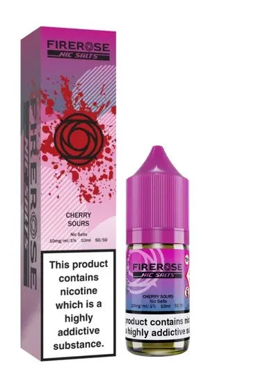 Elux Firerose 5000 Salts 10ml | Nic Salts | 50VG/50PG MTL Vaping