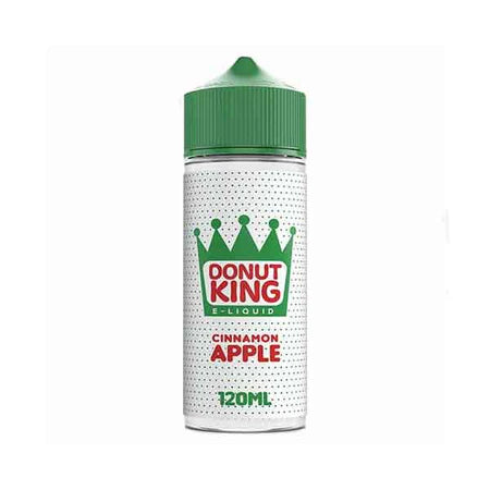 Donut King 100ml E-Liquid Shortfill | 6 Flavours | 70VG/30PG | UK Made | Nic Shot Ready