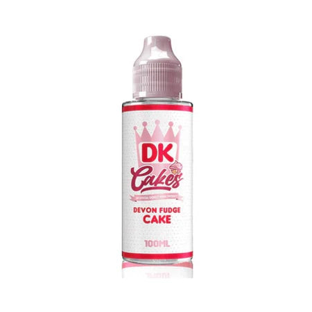 Donut King 100ml E-Liquid Shortfill | 6 Flavours | 70VG/30PG | UK Made | Nic Shot Ready