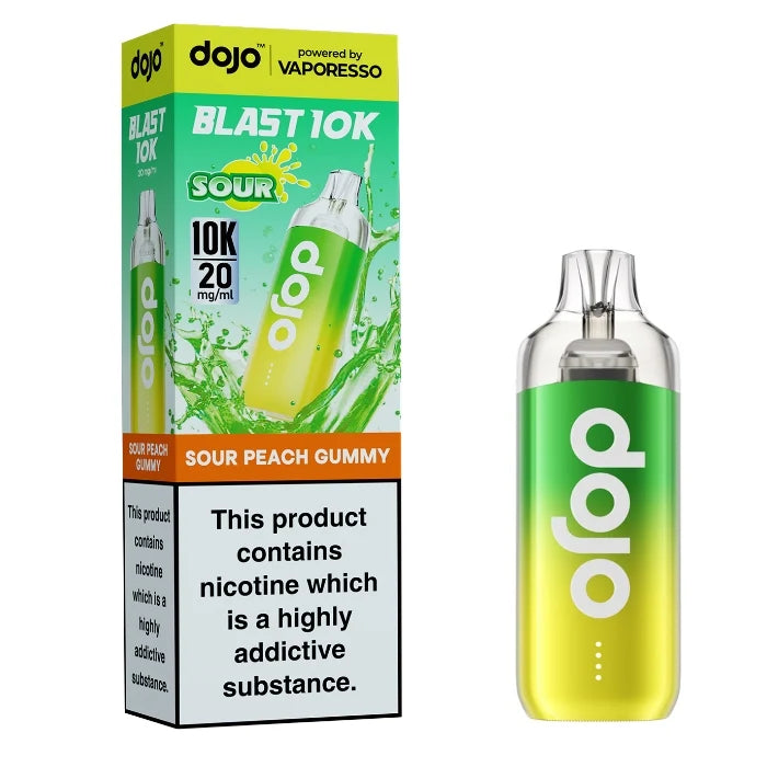 Vaporesso Dojo Blast 10K Device | Premium 10,000 Puff Vaping Technology