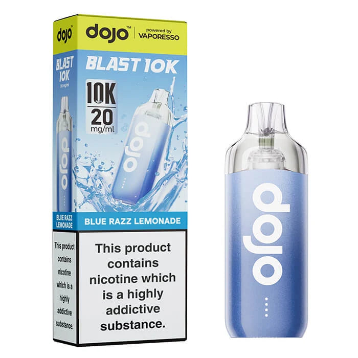 Vaporesso Dojo Blast 10K Device | Premium 10,000 Puff Vaping Technology