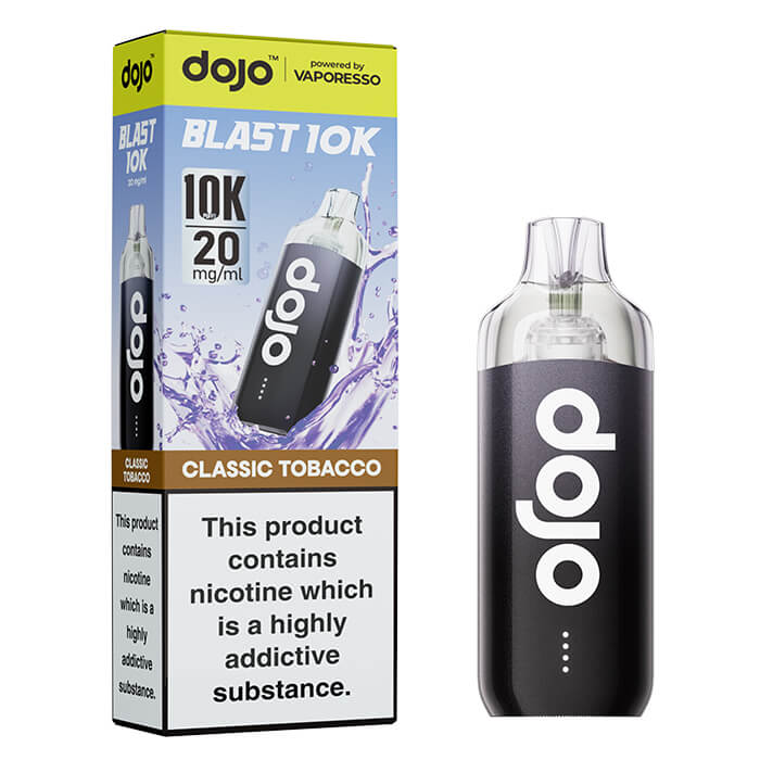 Vaporesso Dojo Blast 10K Device | Premium 10,000 Puff Vaping Technology