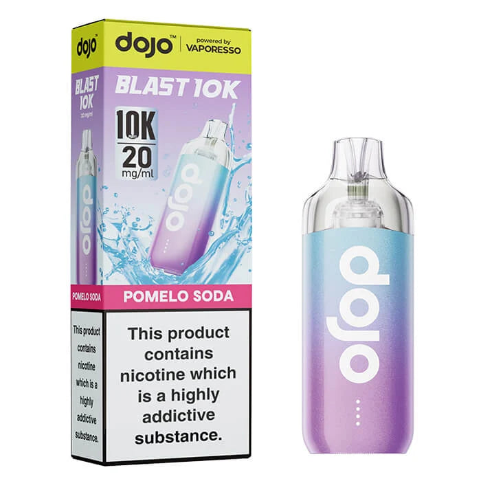 Vaporesso Dojo Blast 10K Device | Premium 10,000 Puff Vaping Technology