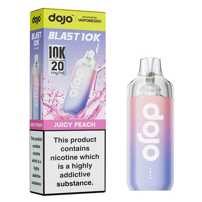 Vaporesso Dojo Blast 10K Device | Premium 10,000 Puff Vaping Technology