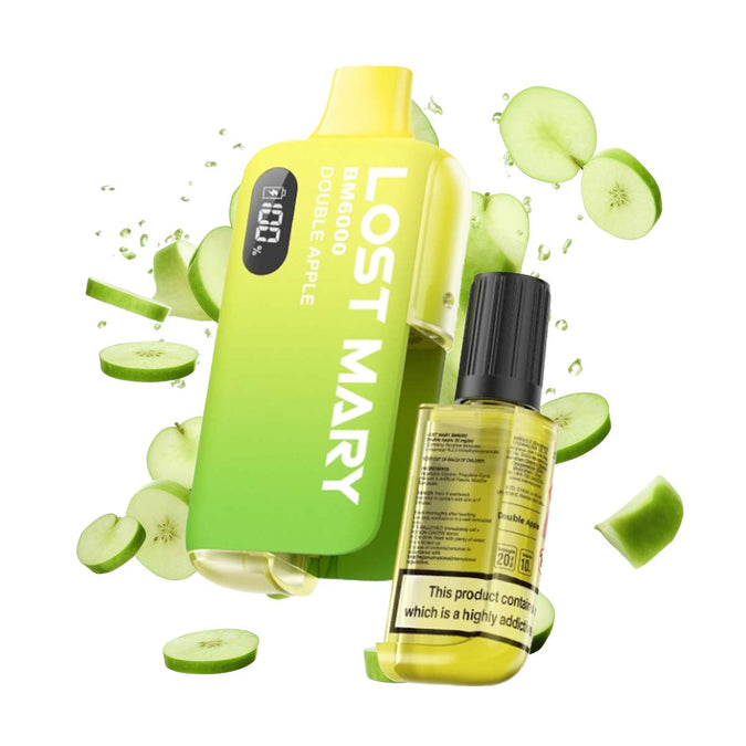 Lost Mary BM6000: Premium 6000 Puff Rechargeable Experience