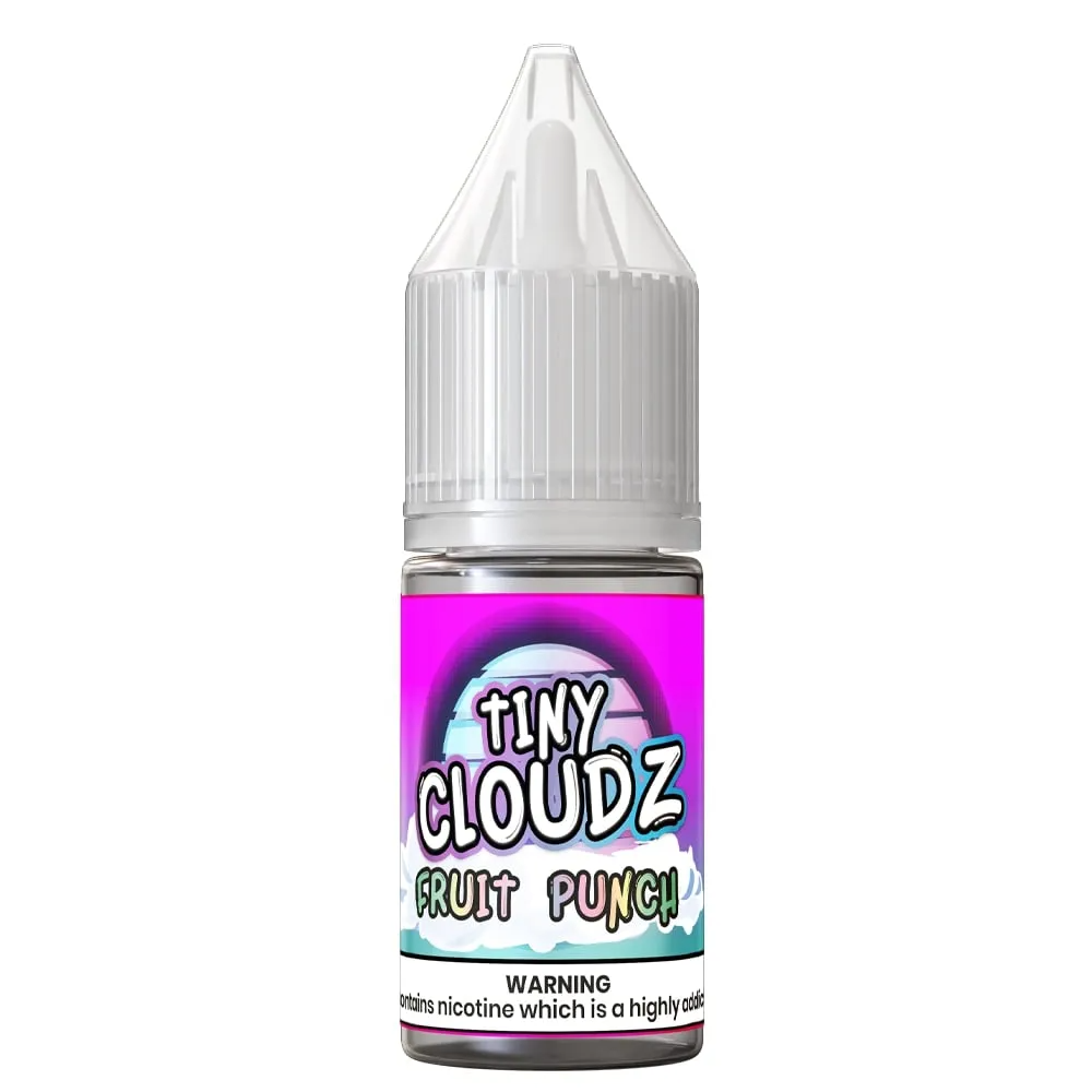 Tiny Cloudz Nic Salts Free Base: Premium Variety, Multiple Strengths