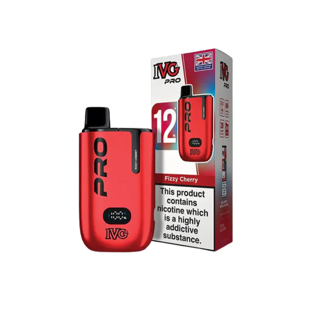 IVG Pro 12 10K Pod Kit | 10,000 Puffs | From £8.99