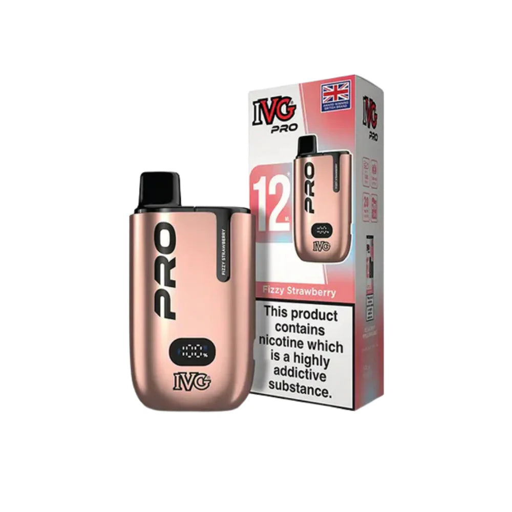 IVG Pro 12 10K Pod Kit | 10,000 Puffs | From £8.99